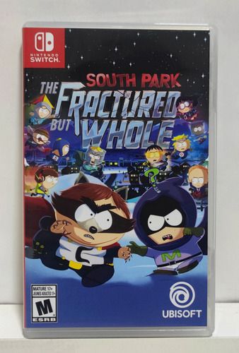 South Park The Fractured But Whole - Nintendo Switch - Semi-Novo