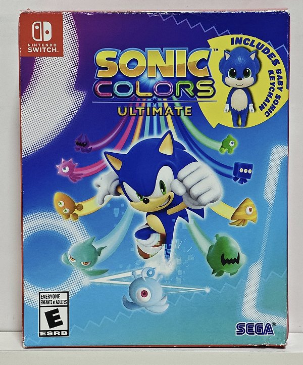 Sonic Colours Ultimate Launch Edition - Nintendo Switch - Semi-Novo
