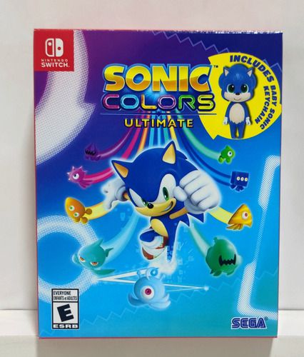 Sonic Colours Ultimate Launch Edition - Nintendo Switch - Semi-Novo