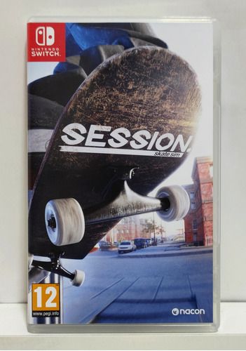Session Skate Sim - Nintendo Switch - Semi-Novo