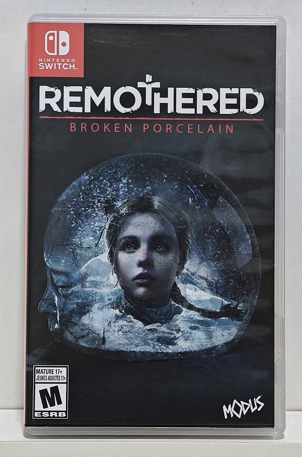 Remothered Broken Porcelain - Nintendo Switch - Semi-Novo