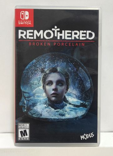 Remothered Broken Porcelain - Nintendo Switch - Semi-Novo