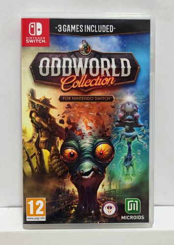 Oddworld Collection - Nintendo Switch - Semi-Novo