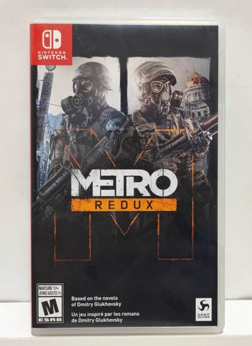 Metro Redux - Nintendo Switch - Semi-Novo