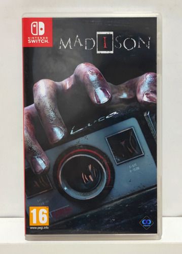 Madison - Nintendo Switch - Semi-Novo
