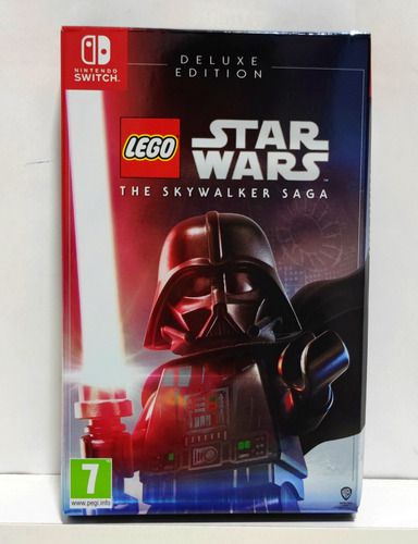 Lego Star Wars the Skywalker Saga Deluxe Edition - Nintendo Switch - Semi-Novo