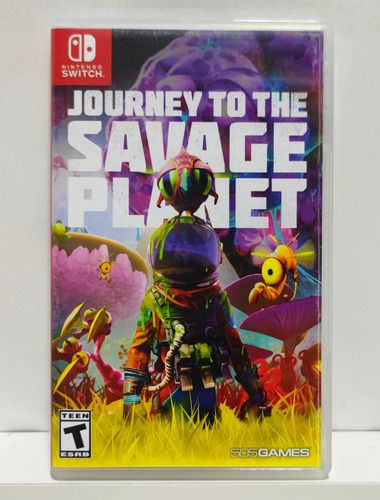 Journey To The Savage Planet - Nintendo Switch - Semi-Novo