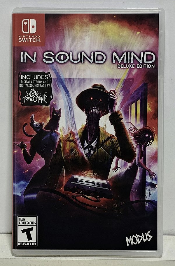 In Sound Mind Deluxe Edition - Nintendo Switch - Semi-Novo