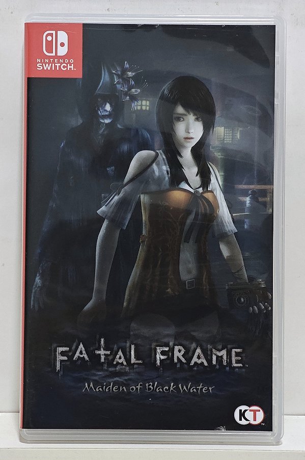 Fatal Frame Maiden Of Black Water - Nintendo Switch - Semi-Novo