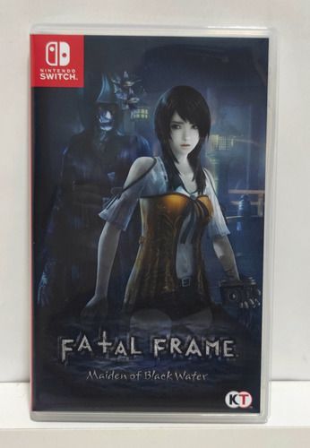 Fatal Frame Maiden Of Black Water - Nintendo Switch - Semi-Novo