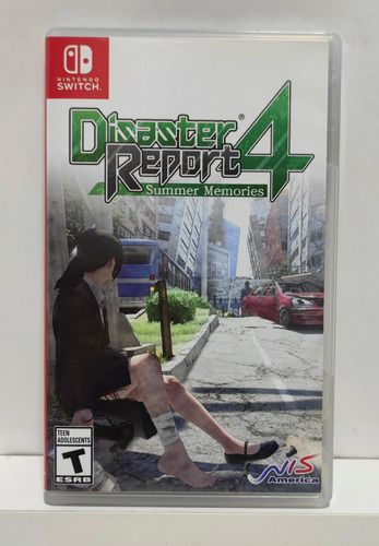Disaster Report 4 Summer Memories - Nintendo Switch - Semi-Novo
