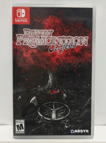 Deadly Premonition Origins - Nintendo Switch - Semi-Novo