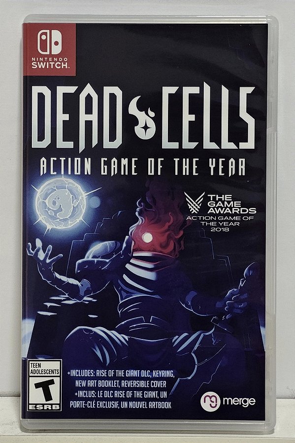 Dead Cells Action Game Of The Year - Nintendo Switch - Semi-Novo