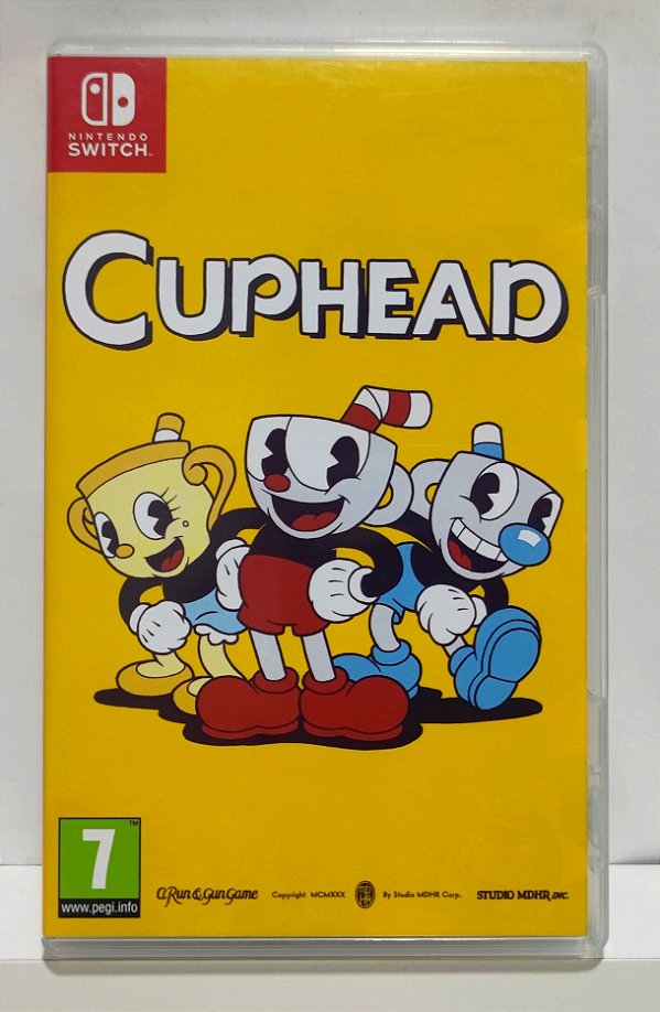 Cuphead - Nintendo Switch - Semi-Novo
