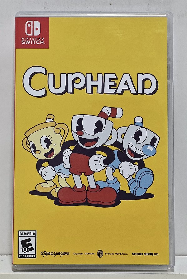 Cuphead - Nintendo Switch - Semi-Novo