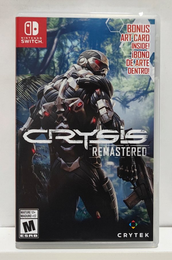 Crysis Remastered - Nintendo Switch - Semi-Novo