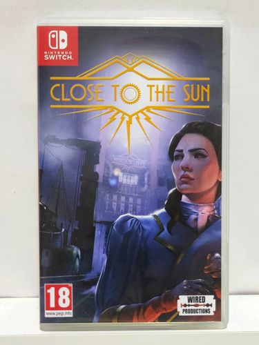 Close To The Sun - Nintendo Switch - Semi-Novo