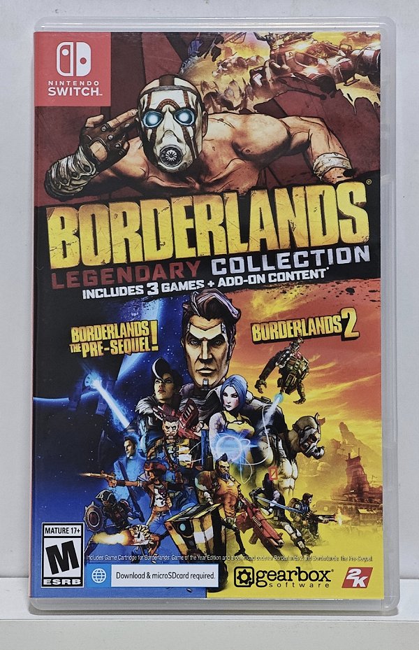 Borderlands Game of the Year Edition - Nintendo Switch - Semi-Novo