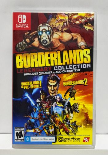 Borderlands Legendary Collection - Nintendo Switch - Semi-Novo