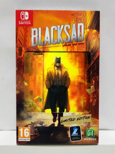 Blacksad Under The Skin Limited Edition - Nintendo Switch - Semi-Novo