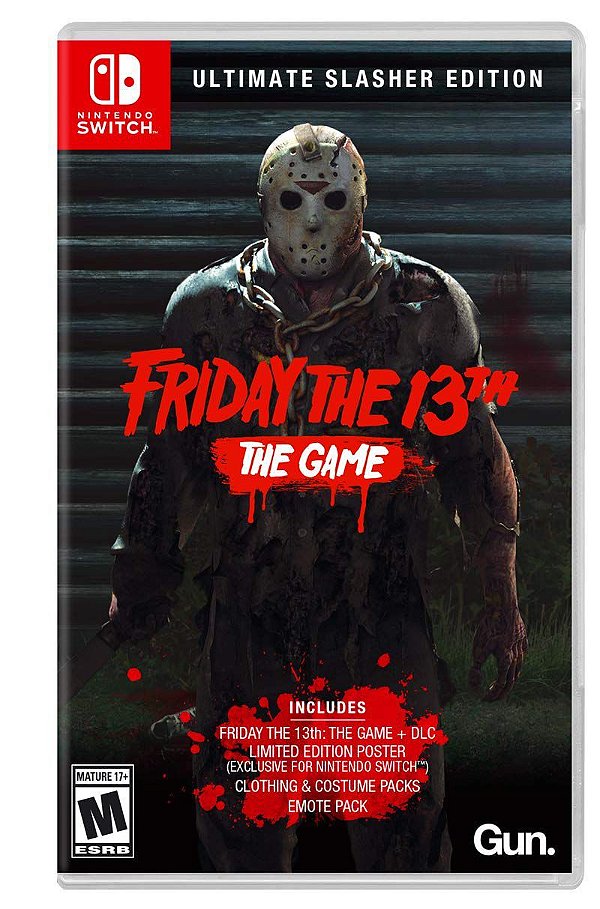 Friday the 13th: The Game Ultimate Slasher Edition - Nintendo Switch