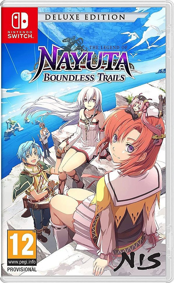 The Legend Of Nayuta: Boundless Trails Deluxe Edition - Nintendo Switch