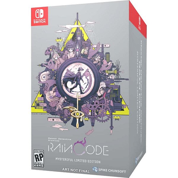 Master Detective Archives Rain Code Mysteriful Limited Edition - Nintendo Switch