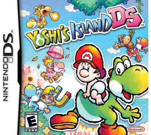 Yoshi's Island - Nintendo DS