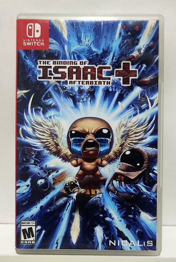 The Binding Of Isaac Afterbirth + - Nintendo Switch - Semi-Novo