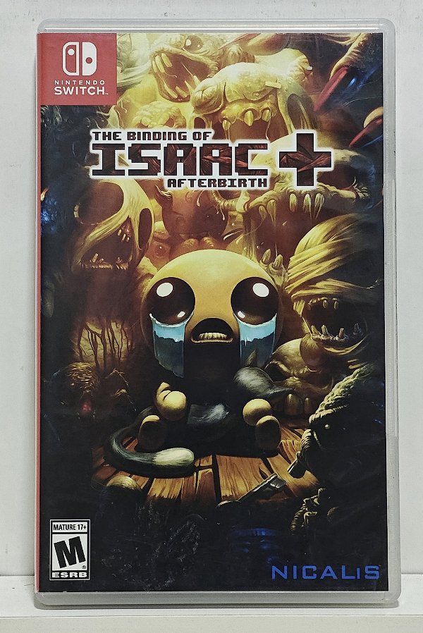 The Binding Of Isaac Afterbirth + - Nintendo Switch - Semi-Novo