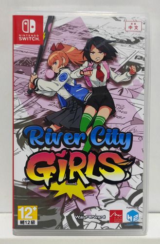 River City Girls - Nintendo Switch - Semi-Novo