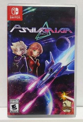 Psyvariar Delta - Nintendo Switch - Semi-Novo