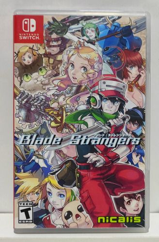Blade Strangers - Nintendo Switch - Semi-Novo