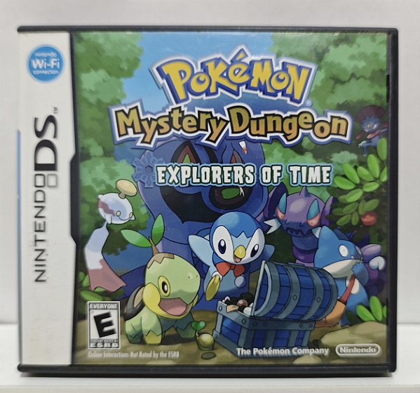 Pokemon Mystery Dungeon Explorers Of Time - Nintendo DS - Semi-Novo