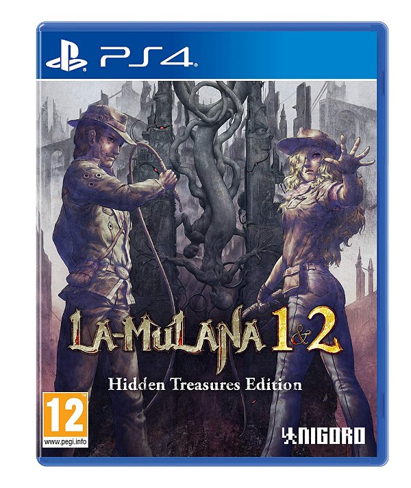LA-Mulana 1 & 2: Hidden Treasures Edition - PS4