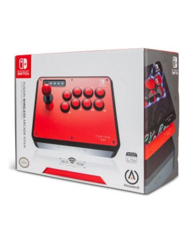 Controle Fusion Wireless Arcade Stick - Nintendo Switch