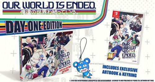 Our World Is Ended Day One Edition - Nintendo Switch