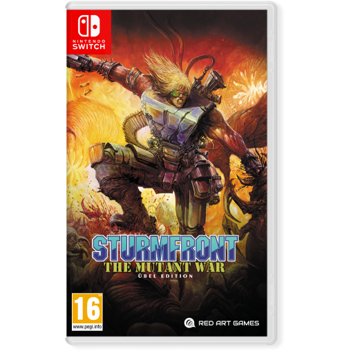 Sturmfront: The Mutant War Ubel Edition - Nintendo Switch