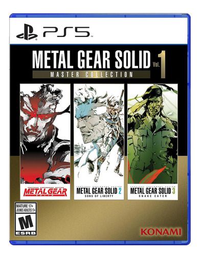 Metal Gear Solid: Master Collection Vol 1 - PS5