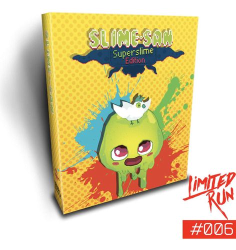 Slime San Collector's Edition - Nintendo Switch - Limited Run Games