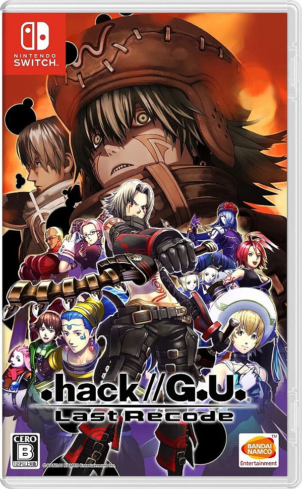 Hack // G.u Last Recode - Nintendo Switch