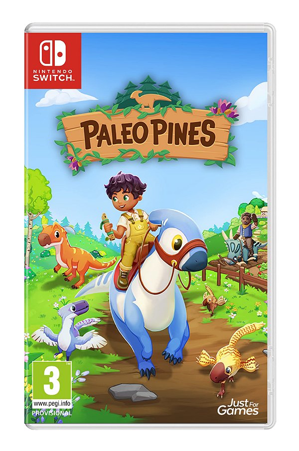 Paleo Pines: The Dino Valley - Nintendo Switch