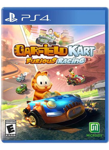 Garfield Kart Furious Racing - PS4
