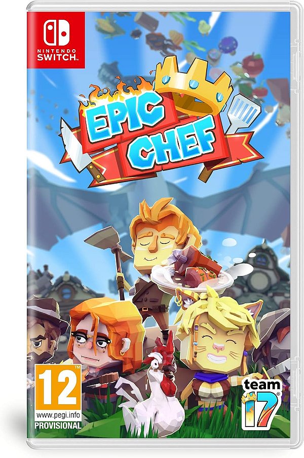 Epic Chef - Nintendo Switch