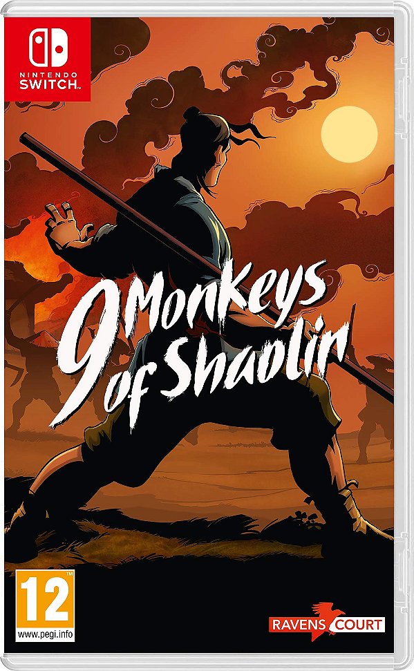 9 Monkeys of Shaolin - Nintendo Switch