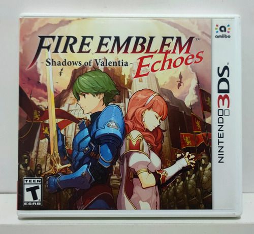 Fire Emblem Echoes Shadows Of Valentia - Nintendo 3DS - Semi-Novo