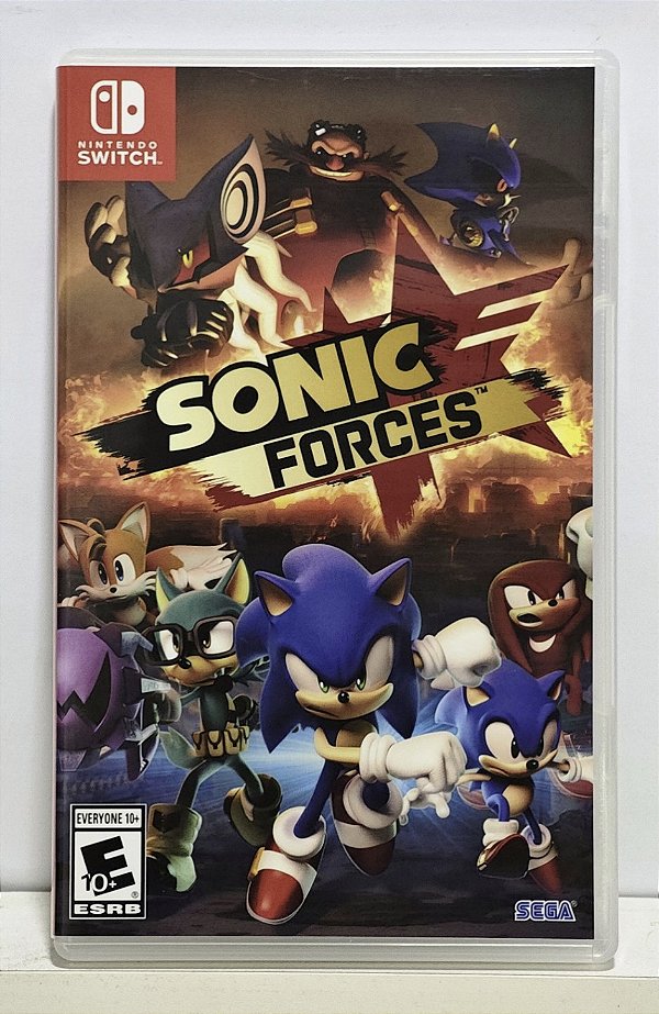 Sonic Forces - Nintendo Switch - Semi-Novo