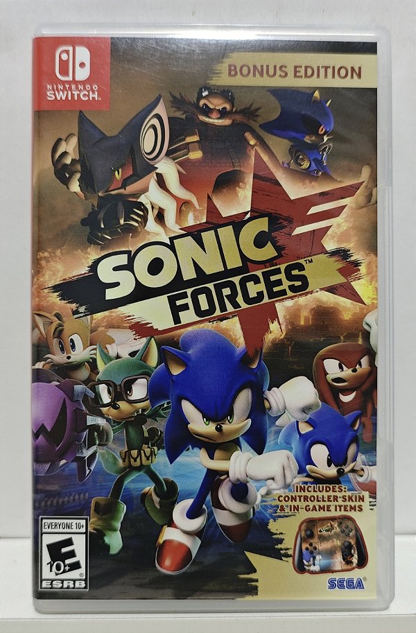Sonic Forces - Nintendo Switch - Semi-Novo