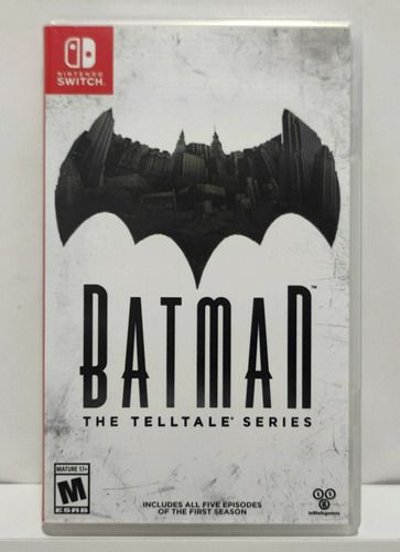 Batman The Telltale Series - Nintendo Switch - Semi-Novo