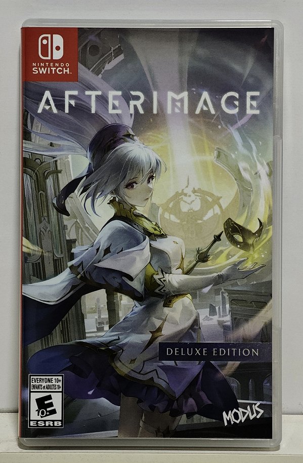 Afterimage - Nintendo Switch - Semi-Novo
